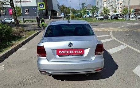 Volkswagen Polo VI (EU Market), 2018 год, 900 000 рублей, 3 фотография