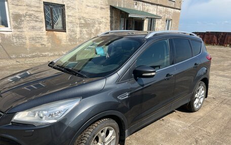 Ford Kuga III, 2014 год, 1 350 000 рублей, 11 фотография
