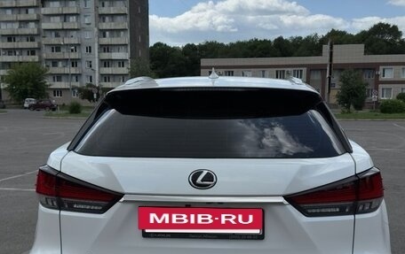 Lexus RX IV рестайлинг, 2020 год, 6 150 000 рублей, 6 фотография
