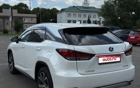 Lexus RX IV рестайлинг, 2020 год, 6 150 000 рублей, 4 фотография