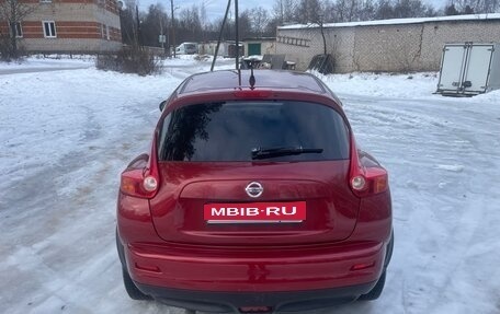 Nissan Juke II, 2011 год, 600 000 рублей, 11 фотография