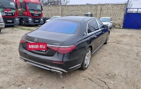 Mercedes-Benz Maybach S-Класс, 2022 год, 24 808 000 рублей, 5 фотография