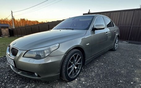 BMW 5 серия, 2005 год, 1 050 000 рублей, 9 фотография