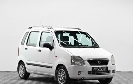 Suzuki Wagon R+ II, 2002 год, 595 000 рублей, 2 фотография