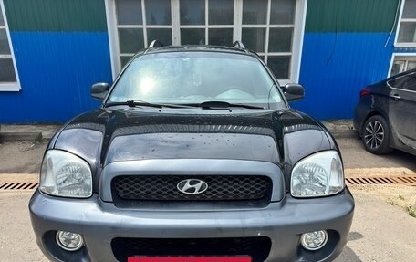 Hyundai Santa Fe III рестайлинг, 2004 год, 365 000 рублей, 6 фотография