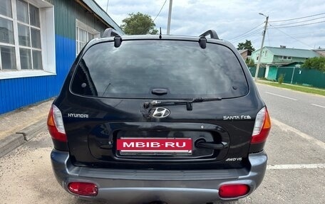 Hyundai Santa Fe III рестайлинг, 2004 год, 365 000 рублей, 3 фотография