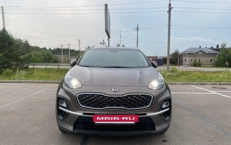KIA Sportage IV рестайлинг, 2018 год, 2 200 000 рублей, 2 фотография