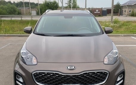 KIA Sportage IV рестайлинг, 2018 год, 2 200 000 рублей, 3 фотография