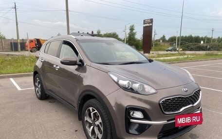 KIA Sportage IV рестайлинг, 2018 год, 2 200 000 рублей, 8 фотография
