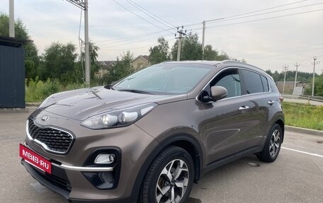 KIA Sportage IV рестайлинг, 2018 год, 2 200 000 рублей, 9 фотография