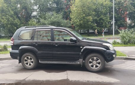 Toyota Land Cruiser Prado 120 рестайлинг, 2008 год, 3 100 000 рублей, 3 фотография