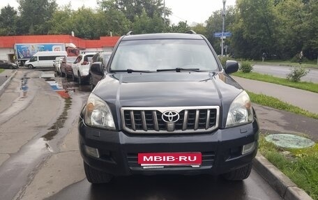 Toyota Land Cruiser Prado 120 рестайлинг, 2008 год, 3 100 000 рублей, 2 фотография