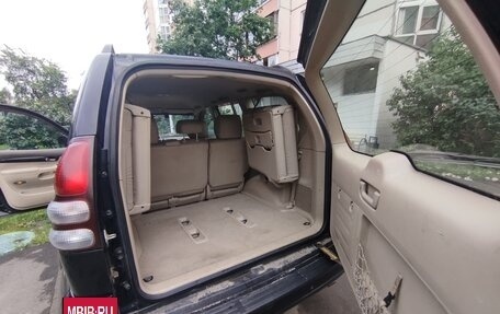 Toyota Land Cruiser Prado 120 рестайлинг, 2008 год, 3 100 000 рублей, 10 фотография