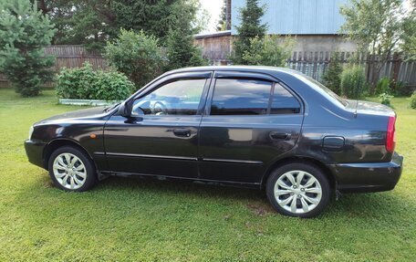 Hyundai Accent II, 2007 год, 350 000 рублей, 3 фотография