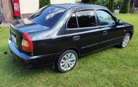 Hyundai Accent II, 2007 год, 350 000 рублей, 2 фотография