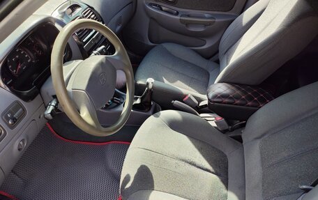 Hyundai Accent II, 2007 год, 350 000 рублей, 9 фотография