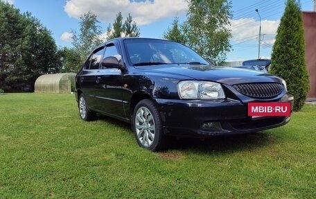 Hyundai Accent II, 2007 год, 350 000 рублей, 5 фотография