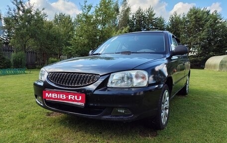 Hyundai Accent II, 2007 год, 350 000 рублей, 6 фотография
