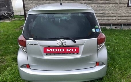 Toyota Ractis II, 2015 год, 950 000 рублей, 2 фотография
