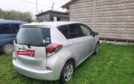 Toyota Ractis II, 2015 год, 950 000 рублей, 4 фотография