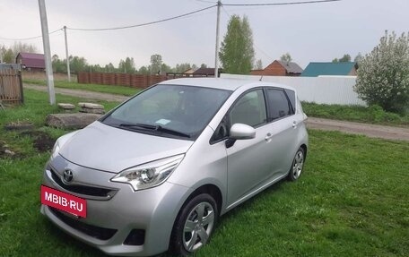 Toyota Ractis II, 2015 год, 950 000 рублей, 5 фотография