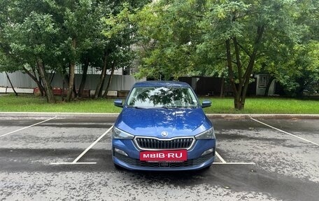 Skoda Rapid II, 2020 год, 1 700 000 рублей, 4 фотография