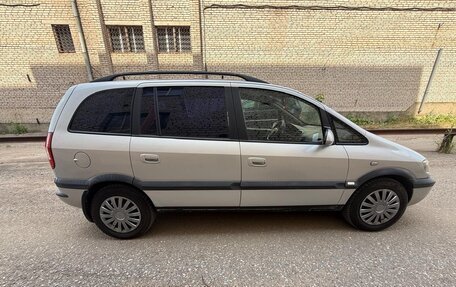 Opel Zafira A рестайлинг, 2004 год, 459 000 рублей, 4 фотография