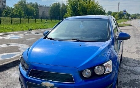 Chevrolet Aveo III, 2012 год, 720 000 рублей, 7 фотография