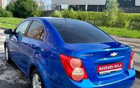 Chevrolet Aveo III, 2012 год, 720 000 рублей, 11 фотография