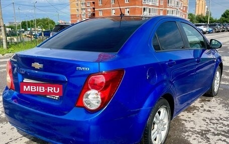 Chevrolet Aveo III, 2012 год, 720 000 рублей, 9 фотография
