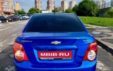 Chevrolet Aveo III, 2012 год, 720 000 рублей, 10 фотография