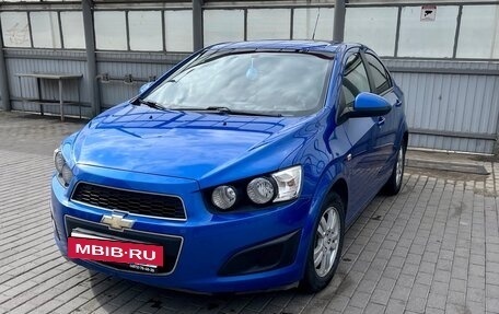Chevrolet Aveo III, 2012 год, 720 000 рублей, 2 фотография
