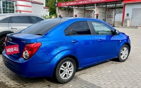 Chevrolet Aveo III, 2012 год, 720 000 рублей, 3 фотография