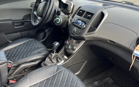 Chevrolet Aveo III, 2012 год, 720 000 рублей, 32 фотография