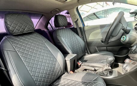 Chevrolet Aveo III, 2012 год, 720 000 рублей, 34 фотография