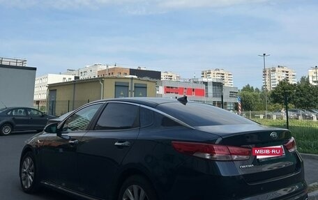 KIA Optima IV, 2017 год, 1 250 000 рублей, 8 фотография