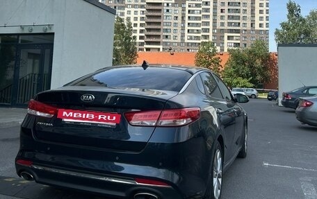 KIA Optima IV, 2017 год, 1 250 000 рублей, 6 фотография