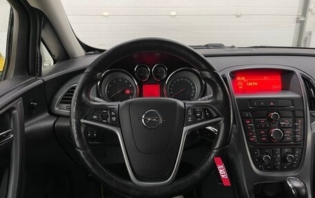Opel Astra J, 2014 год, 1 049 000 рублей, 11 фотография