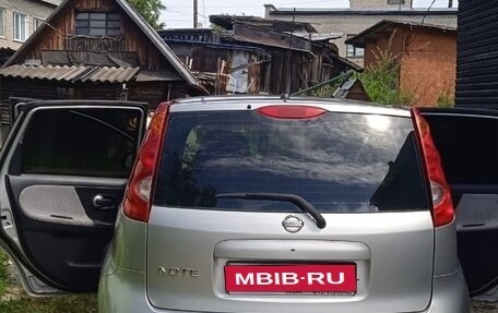 Nissan Note II рестайлинг, 2008 год, 630 000 рублей, 1 фотография