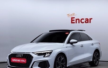Audi A3, 2022 год, 3 080 045 рублей, 1 фотография