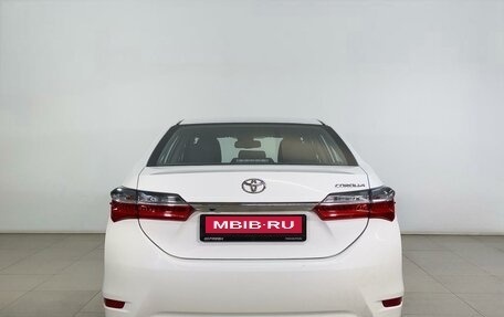 Toyota Corolla, 2018 год, 1 620 000 рублей, 4 фотография