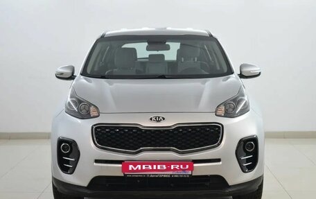 KIA Sportage IV рестайлинг, 2017 год, 1 745 000 рублей, 2 фотография
