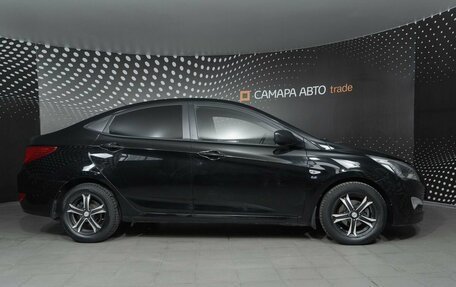 Hyundai Solaris II рестайлинг, 2014 год, 856 000 рублей, 5 фотография