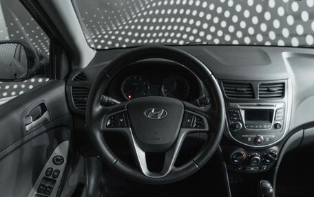 Hyundai Solaris II рестайлинг, 2014 год, 856 000 рублей, 8 фотография