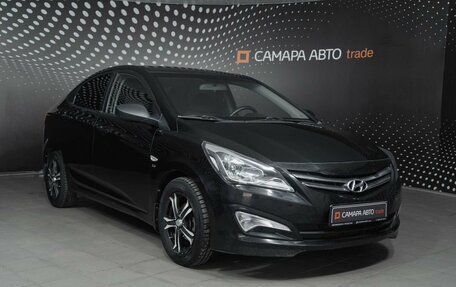 Hyundai Solaris II рестайлинг, 2014 год, 856 000 рублей, 3 фотография
