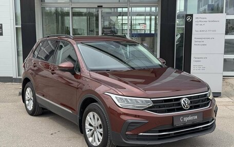 Volkswagen Tiguan II, 2021 год, 2 650 000 рублей, 4 фотография