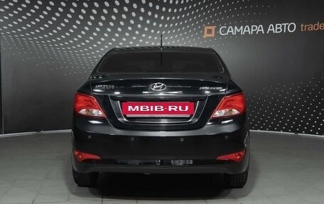 Hyundai Solaris II рестайлинг, 2014 год, 856 000 рублей, 7 фотография