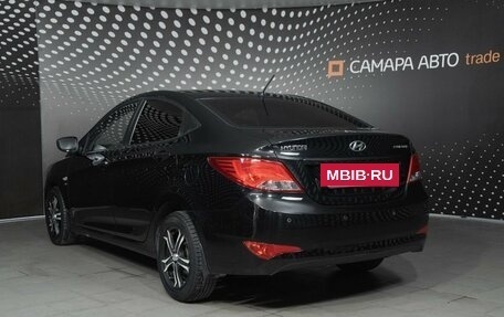 Hyundai Solaris II рестайлинг, 2014 год, 856 000 рублей, 4 фотография