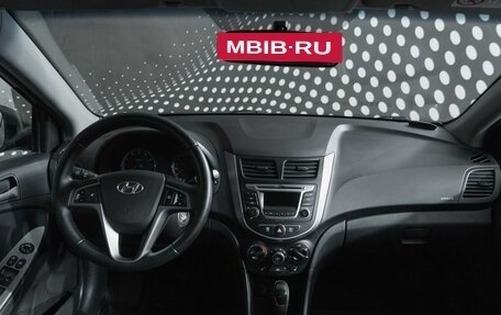 Hyundai Solaris II рестайлинг, 2014 год, 856 000 рублей, 9 фотография