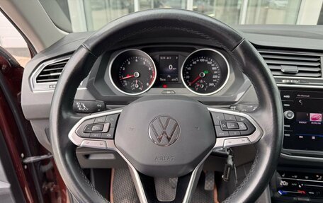 Volkswagen Tiguan II, 2021 год, 2 650 000 рублей, 12 фотография